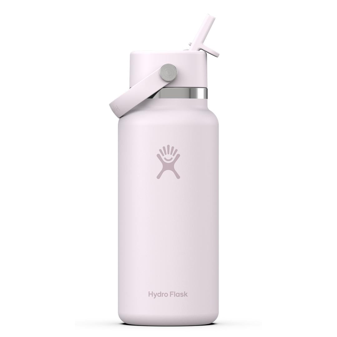 HYDRO FLASKWide Flex Straw Cap Water Bottle