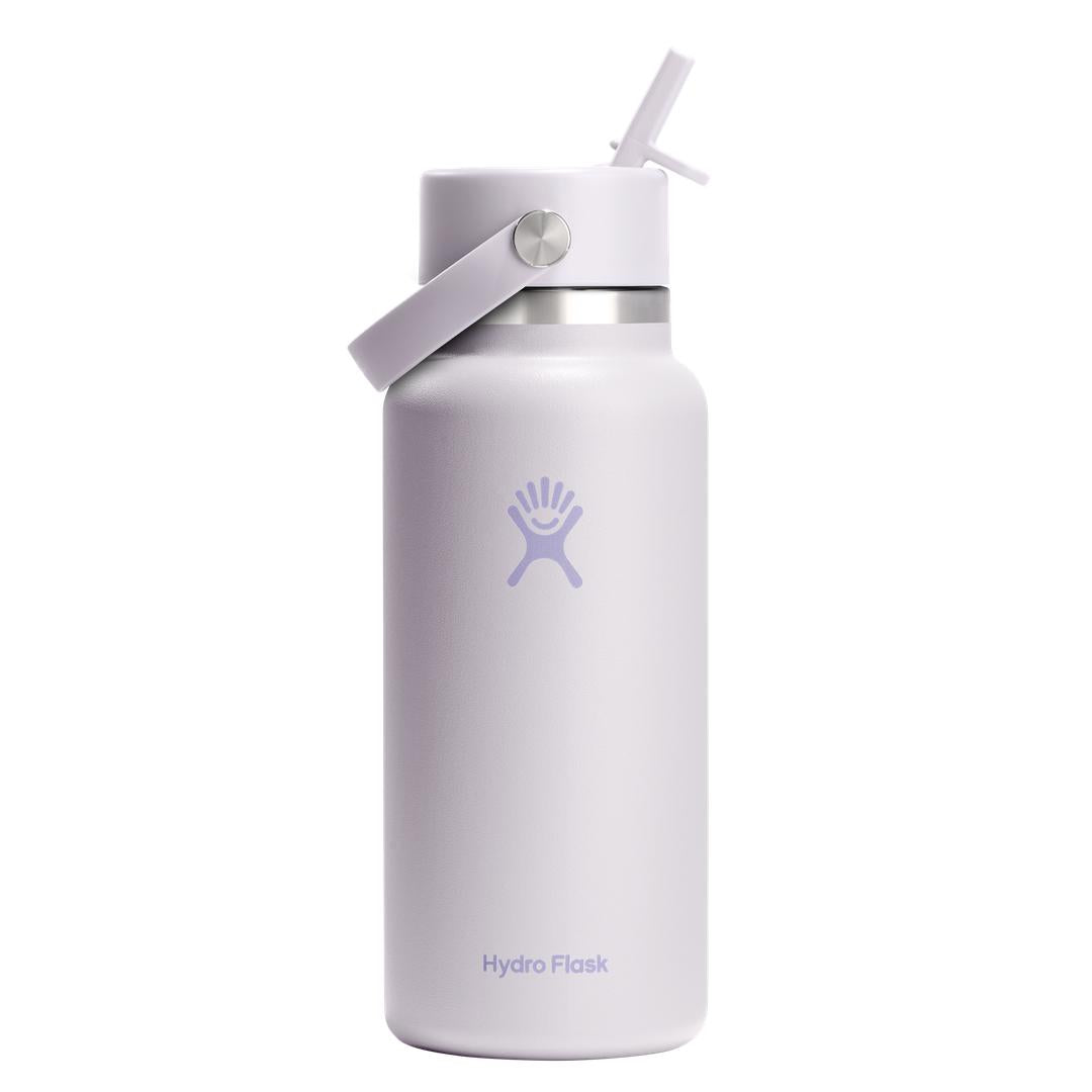 HYDRO FLASKWide Flex Straw Cap Water Bottle