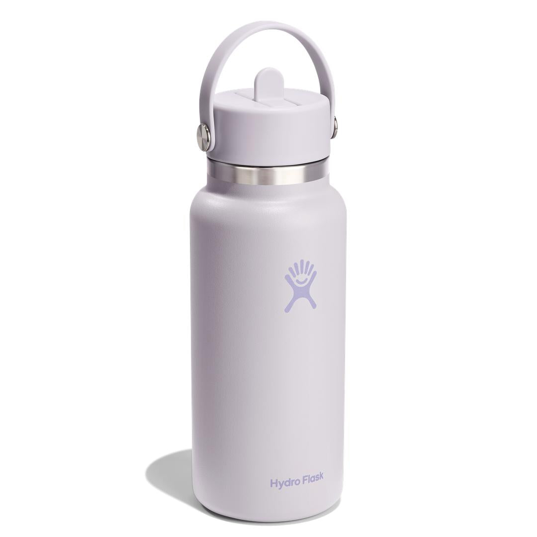 HYDRO FLASKWide Flex Straw Cap Water Bottle