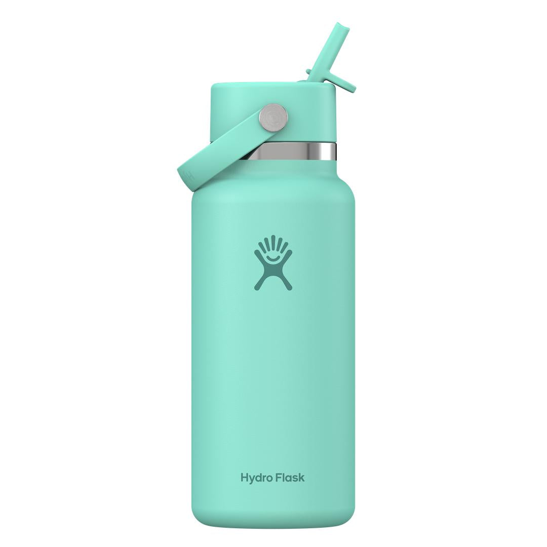 HYDRO FLASKWide Flex Straw Cap Water Bottle