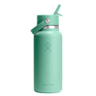 HYDRO FLASKWide Flex Straw Cap Water Bottle