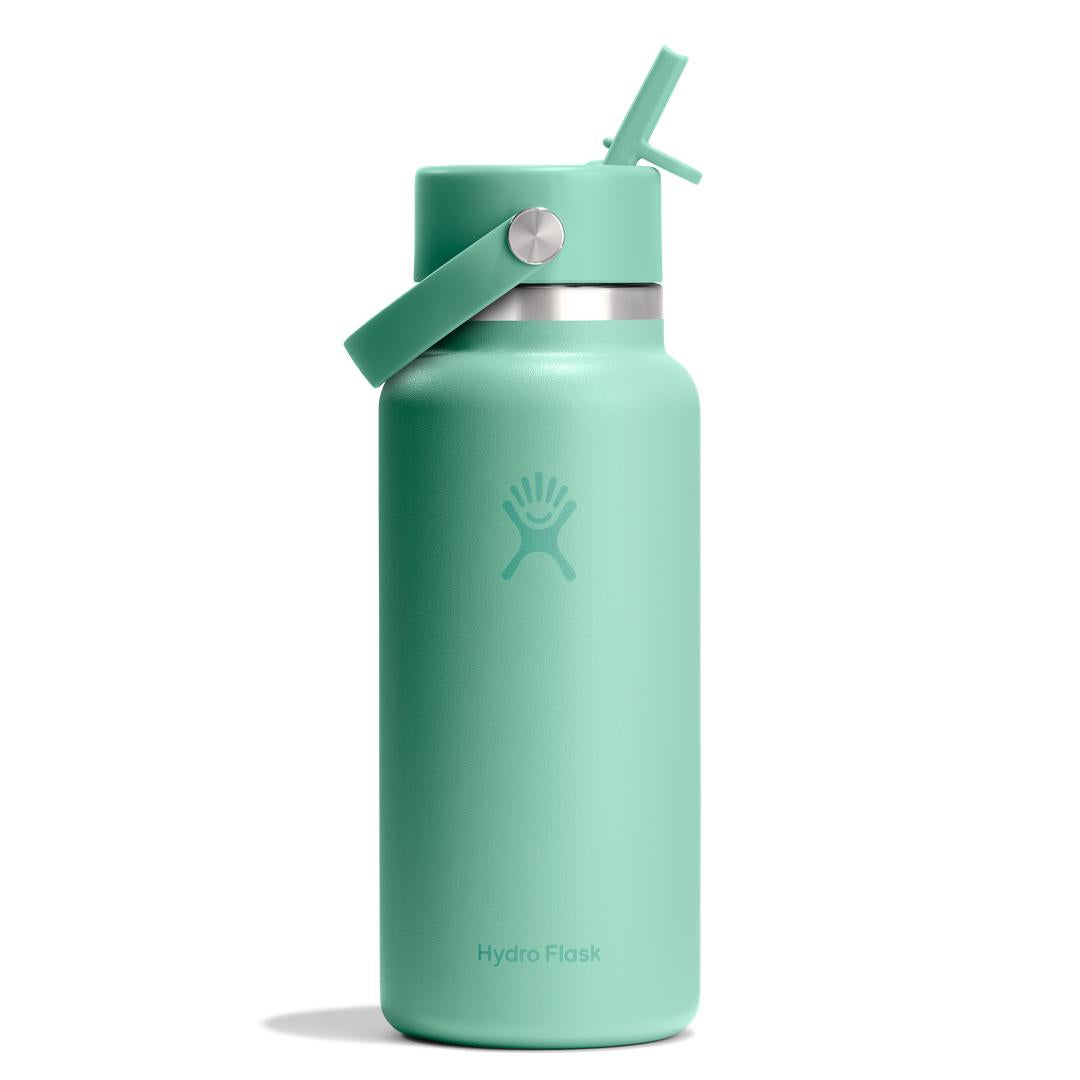 HYDRO FLASKWide Flex Straw Cap Water Bottle