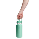 HYDRO FLASKWide Flex Straw Cap Water Bottle