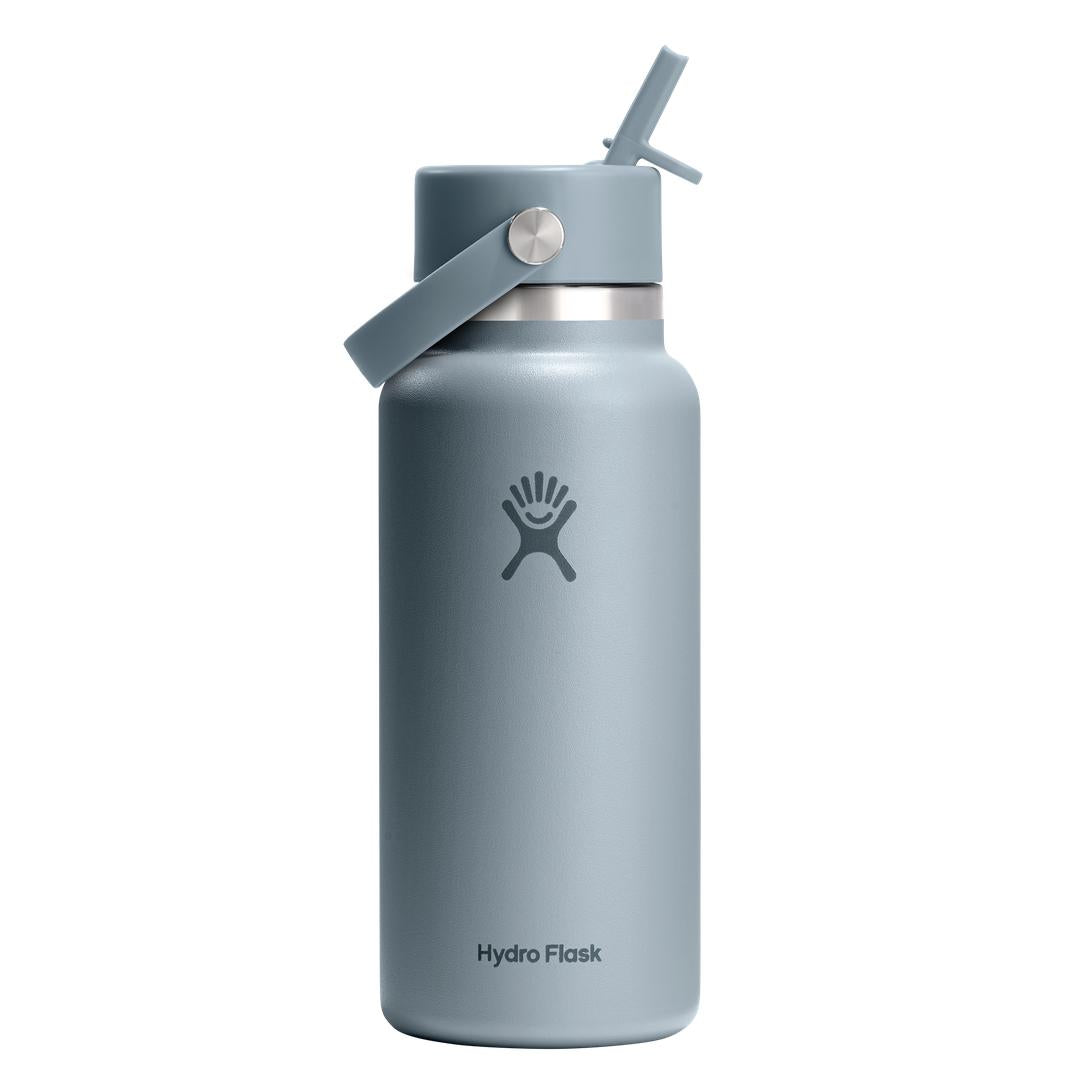 HYDRO FLASKWide Flex Straw Cap Water Bottle