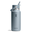 HYDRO FLASKWide Flex Straw Cap Water Bottle
