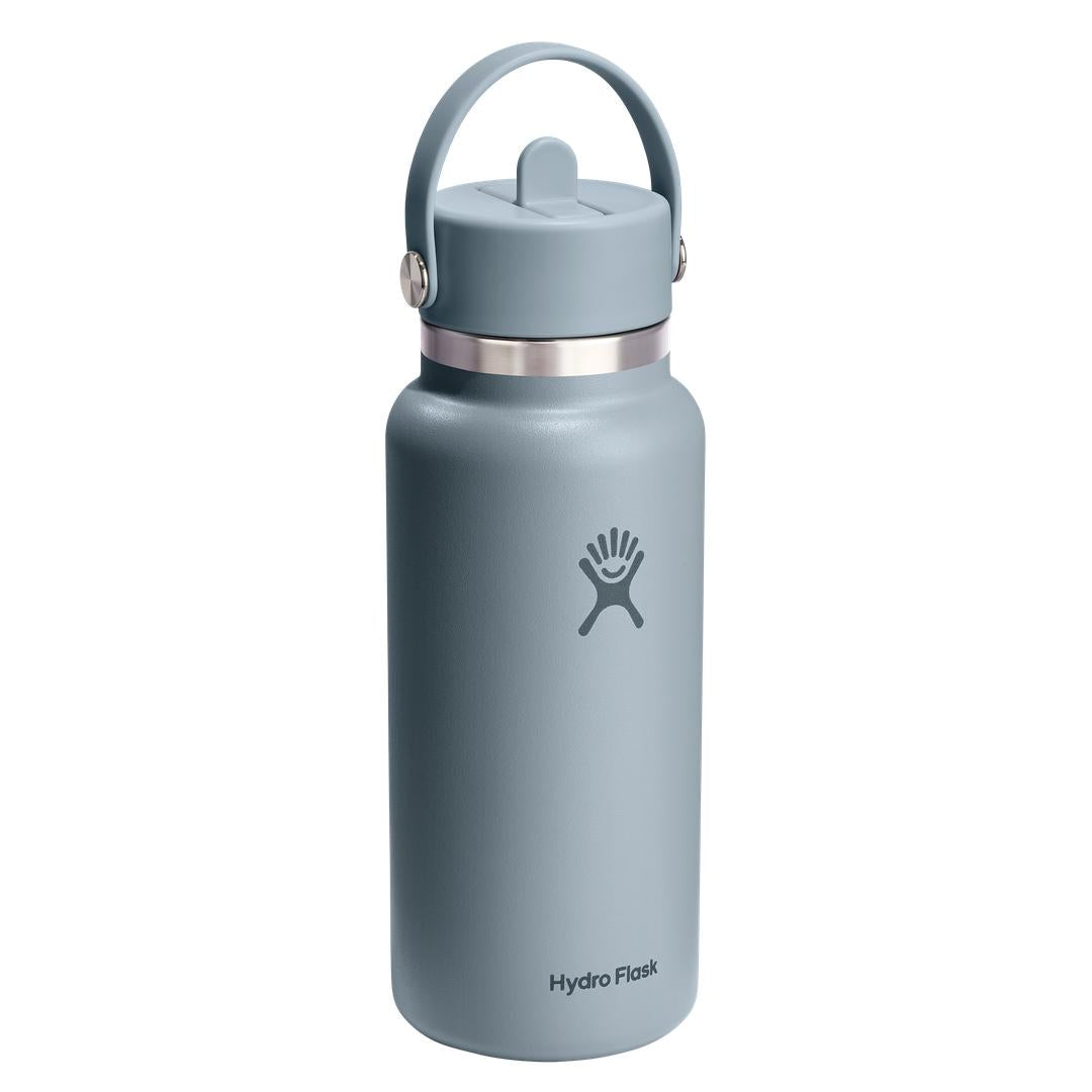 HYDRO FLASKWide Flex Straw Cap Water Bottle