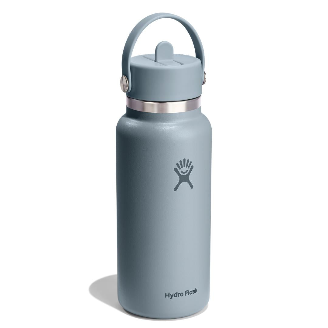 HYDRO FLASKWide Flex Straw Cap Water Bottle