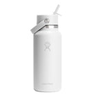 HYDRO FLASKWide Flex Straw Cap Water Bottle