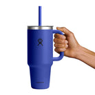 HYDRO FLASKTravel Tumbler Clear Lid Water Bottle