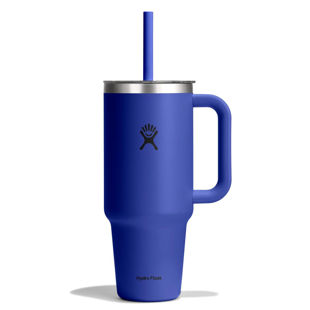 HYDRO FLASKTravel Tumbler Clear Lid Water Bottle