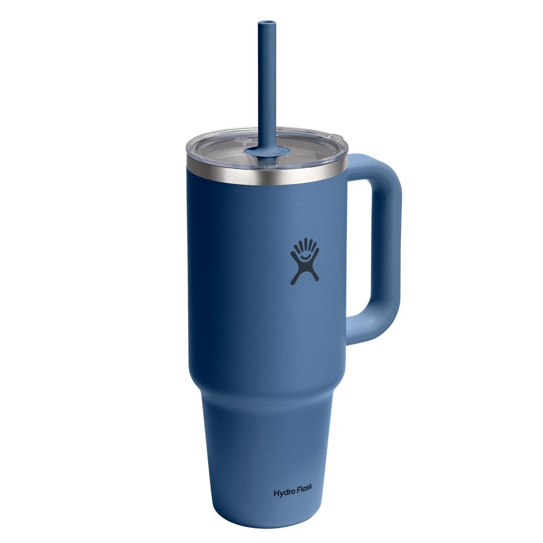 HYDRO FLASKTravel Tumbler Clear Lid Water Bottle