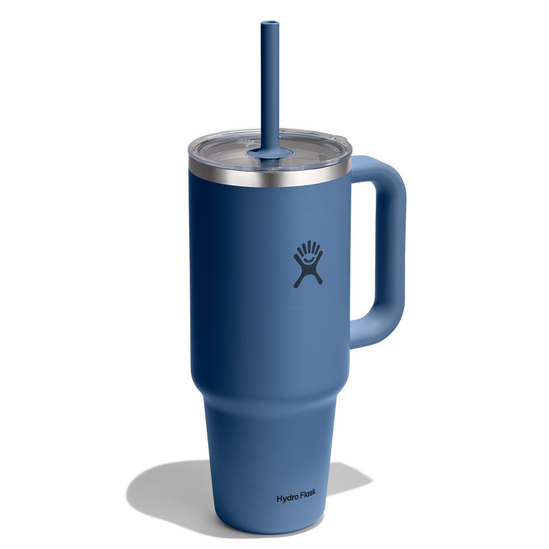 HYDRO FLASKTravel Tumbler Clear Lid Water Bottle