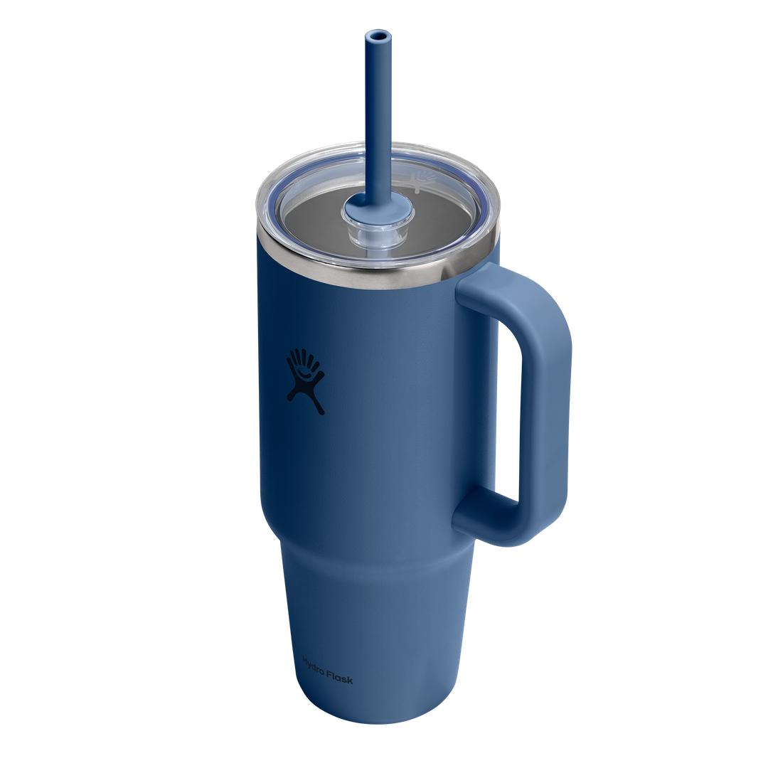 HYDRO FLASKTravel Tumbler Clear Lid Water Bottle