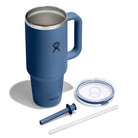 HYDRO FLASKTravel Tumbler Clear Lid Water Bottle
