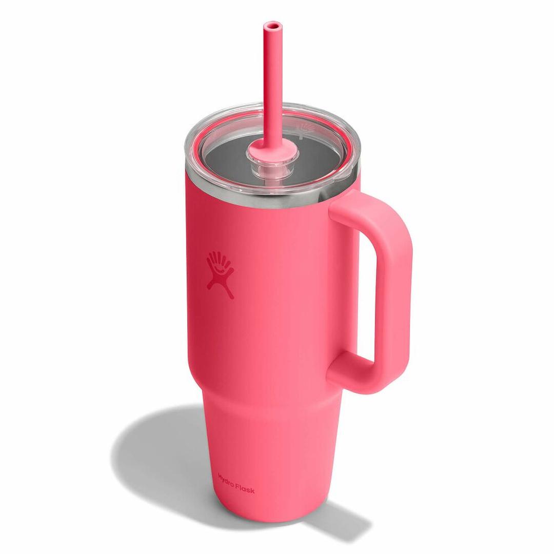 HYDRO FLASKTravel Tumbler Clear Lid Water Bottle