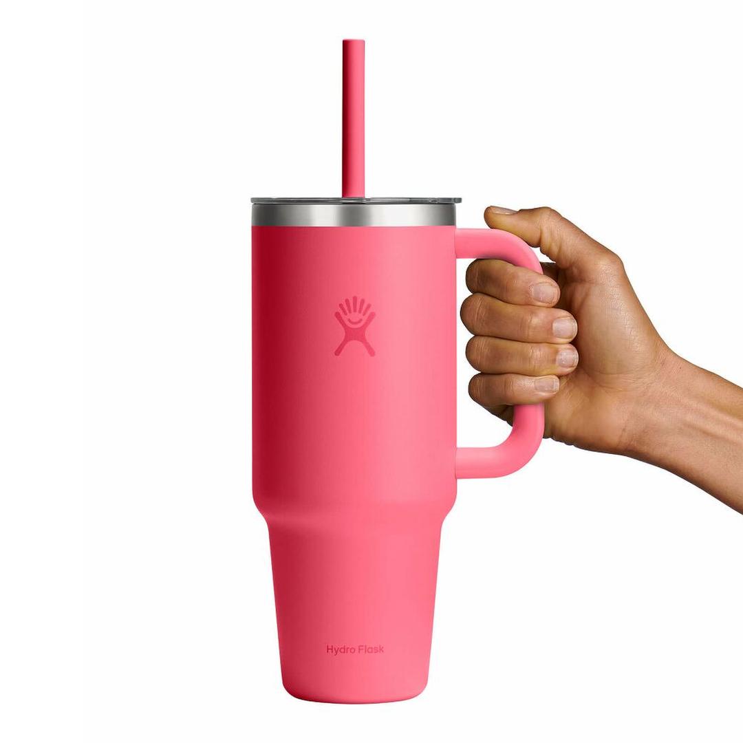 HYDRO FLASKTravel Tumbler Clear Lid Water Bottle