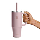 HYDRO FLASKTravel Tumbler Clear Lid Water Bottle