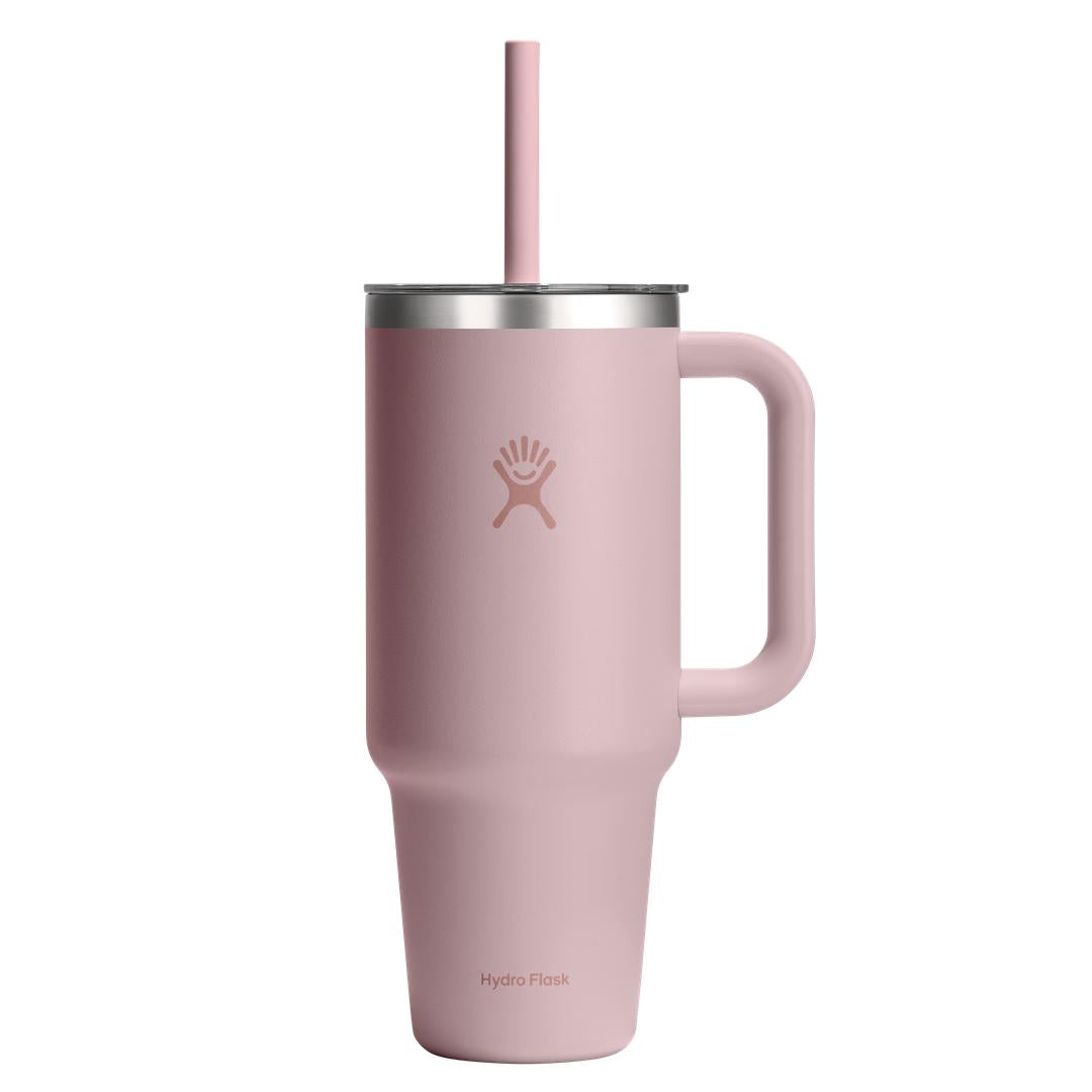 HYDRO FLASKTravel Tumbler Clear Lid Water Bottle
