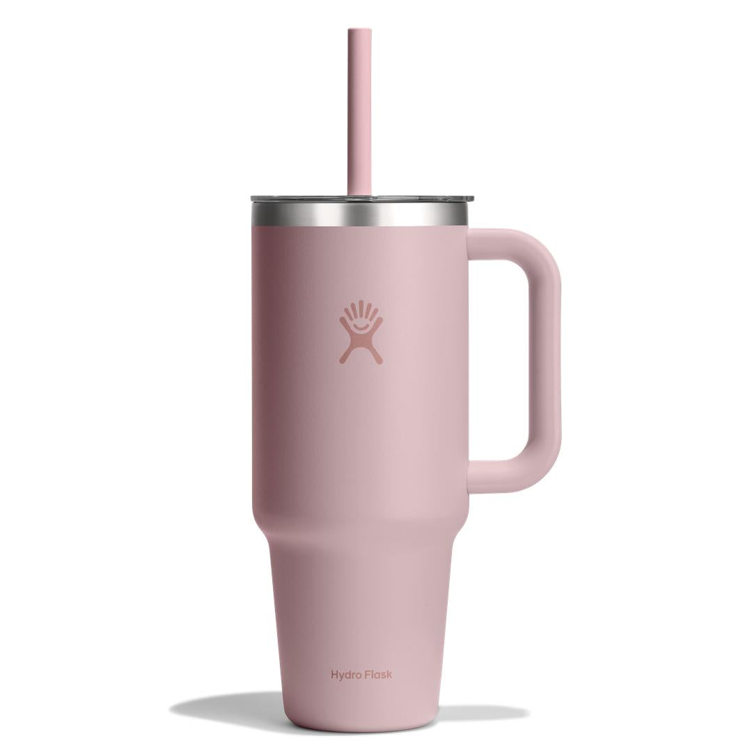 HYDRO FLASKTravel Tumbler Clear Lid Water Bottle