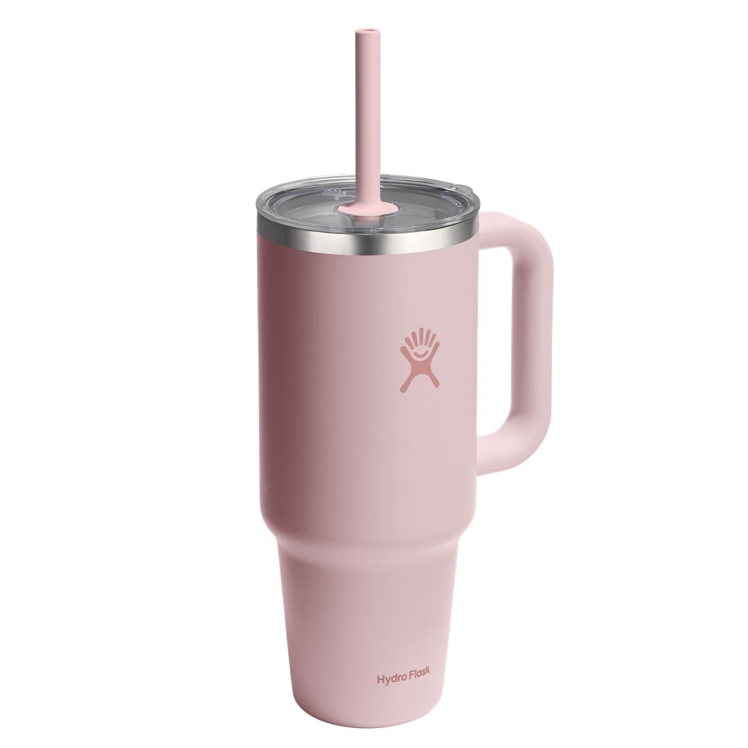 HYDRO FLASKTravel Tumbler Clear Lid Water Bottle
