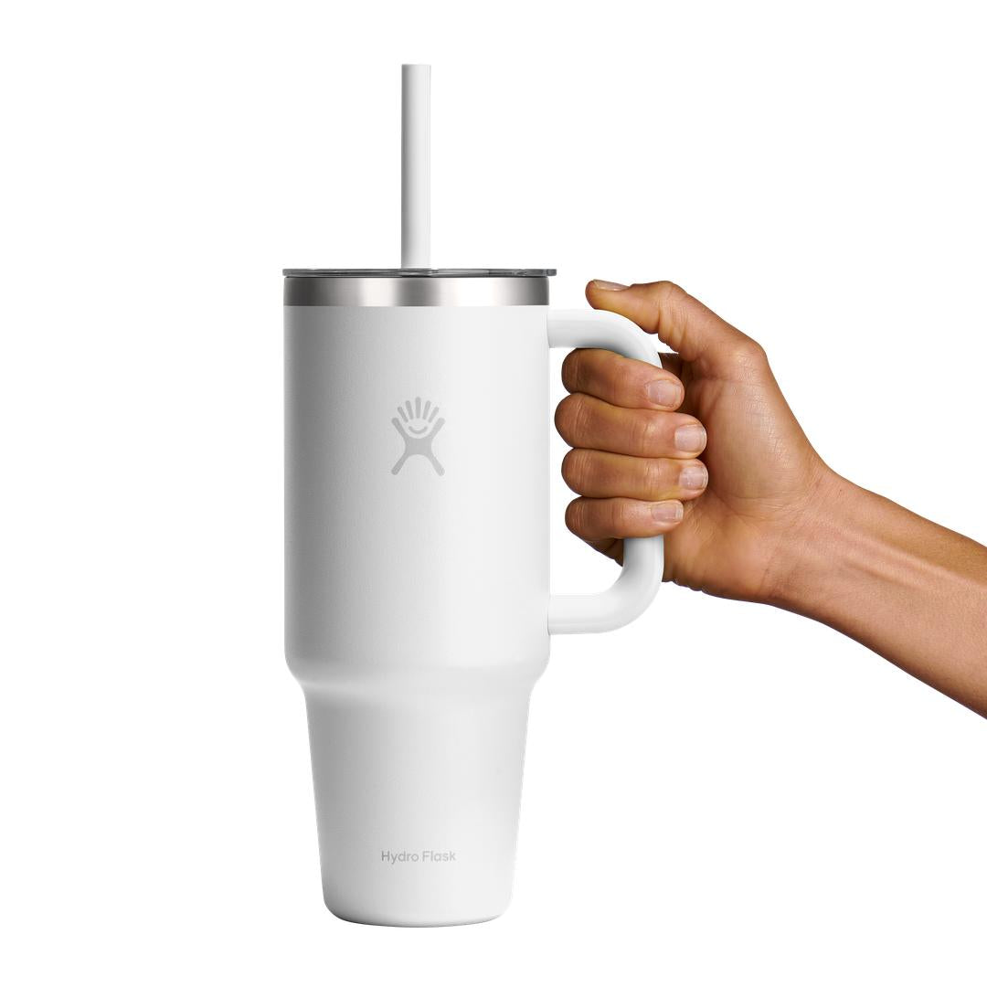 HYDRO FLASKTravel Tumbler Clear Lid Water Bottle