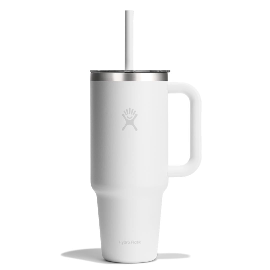 HYDRO FLASKTravel Tumbler Clear Lid Water Bottle