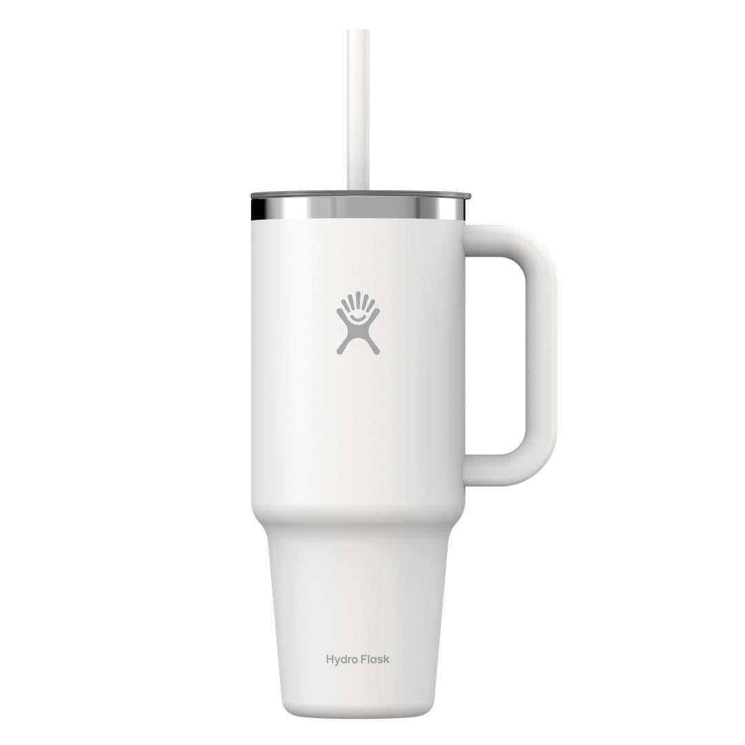 HYDRO FLASKTravel Tumbler Clear Lid Water Bottle
