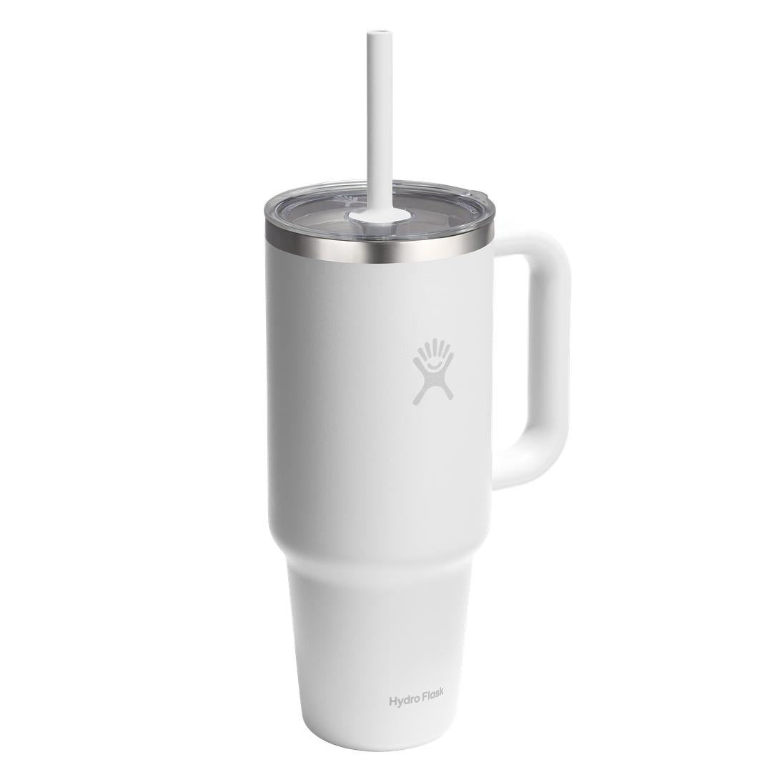 HYDRO FLASKTravel Tumbler Clear Lid Water Bottle