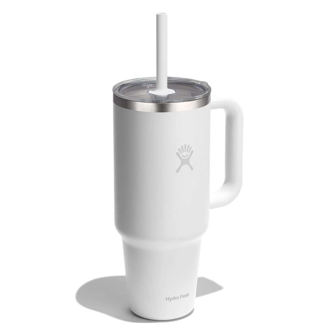 HYDRO FLASKTravel Tumbler Clear Lid Water Bottle
