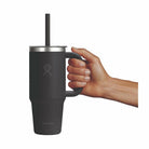 HYDRO FLASKTravel Tumbler Clear Lid Water Bottle