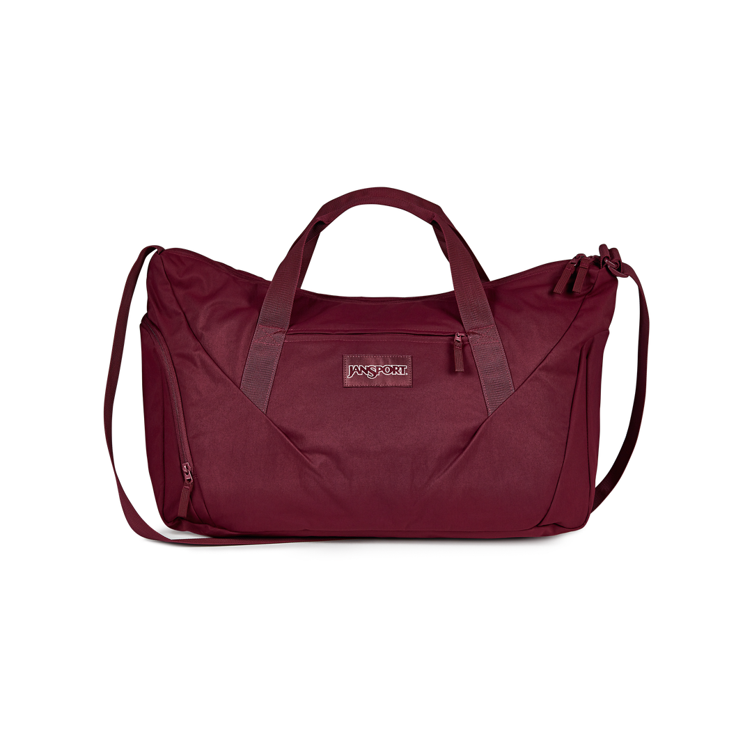 JANSPORTJANSPORT RECHARGE GYM BAG LARGE CHERRY LACQUER 35L