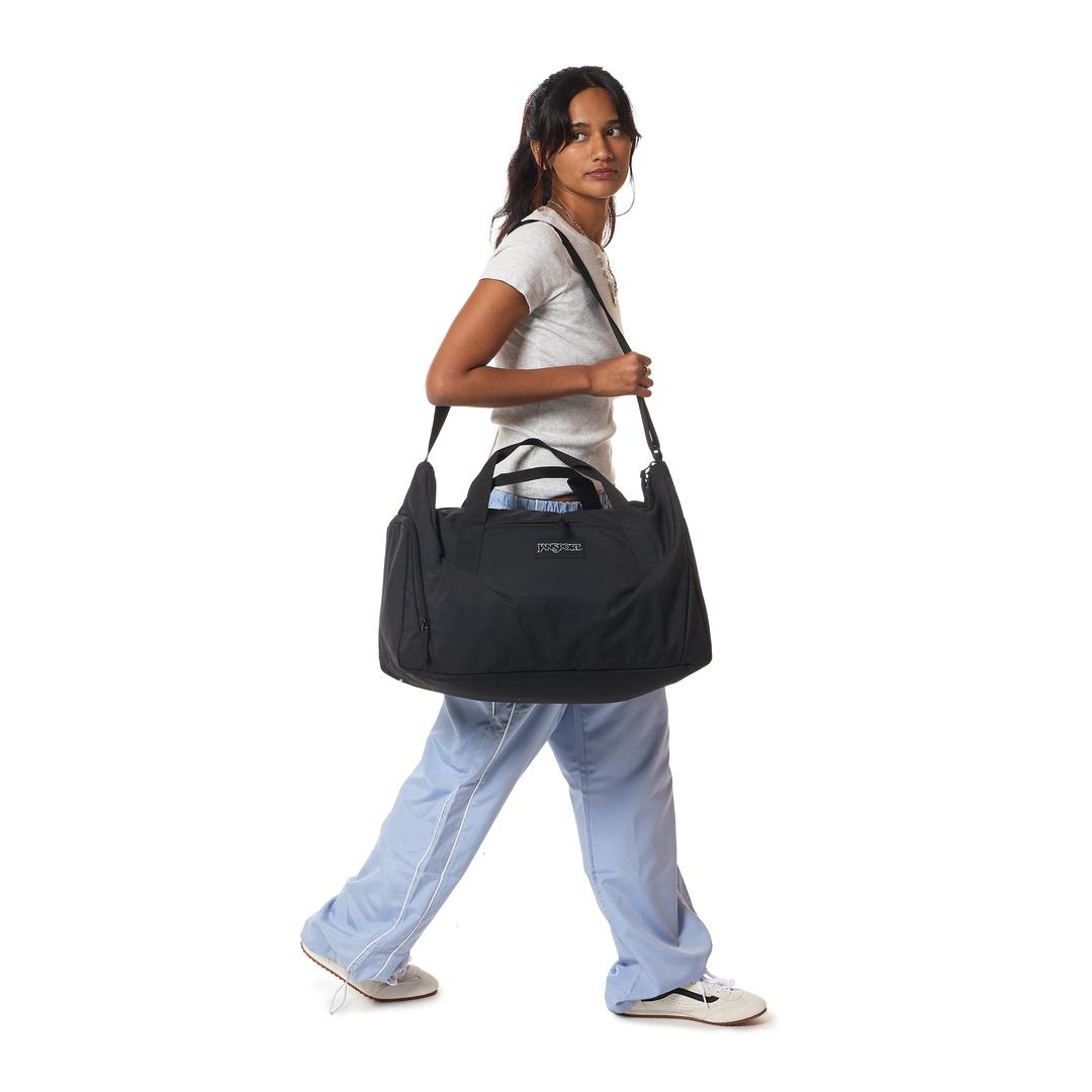 JANSPORTJANSPORT RECHARGE GYM BAG LARGE BLACK 35L