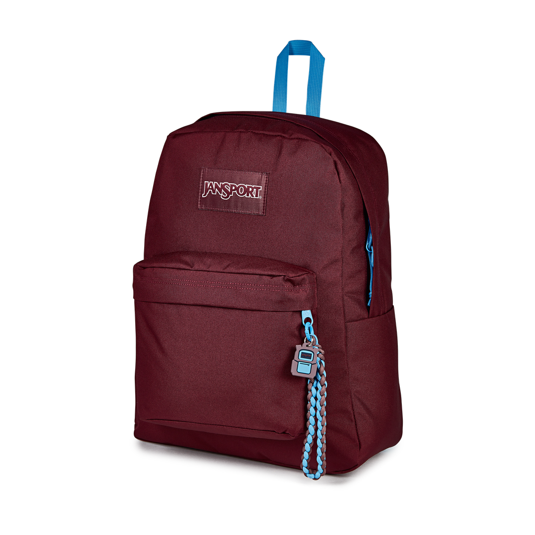JANSPORTJANSPORT SUPERBREAK PLUS CHARM CHERRY LACQUER 26L