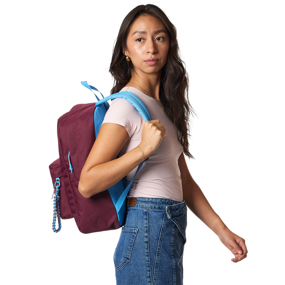 JANSPORTJANSPORT SUPERBREAK PLUS CHARM CHERRY LACQUER 26L