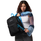 JANSPORTJANSPORT SUPERBREAK PLUS CHARM BLACK 26L