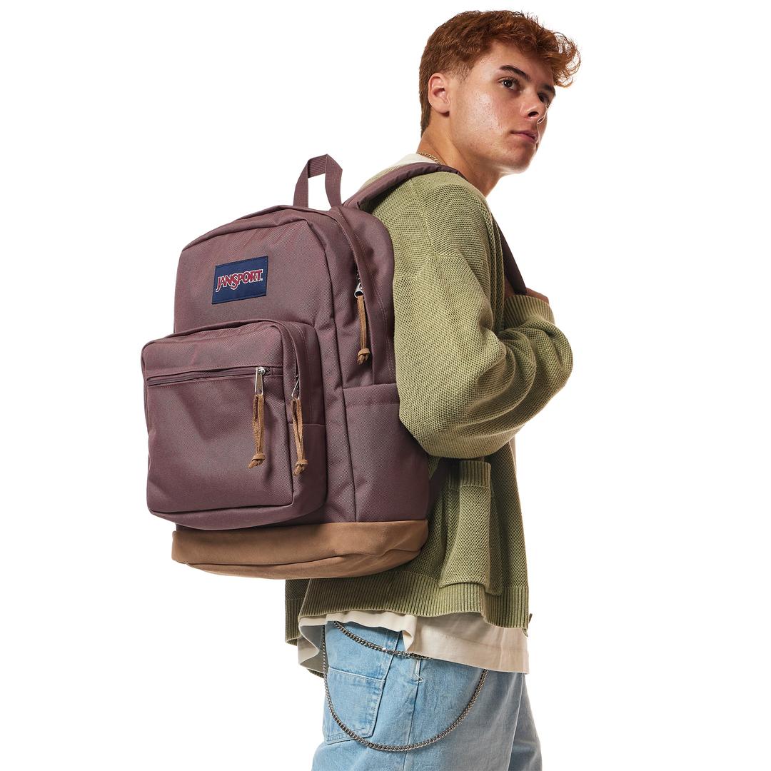 JANSPORTJANSPORT RIGHT PACK MAHOGANY HAZE 28L