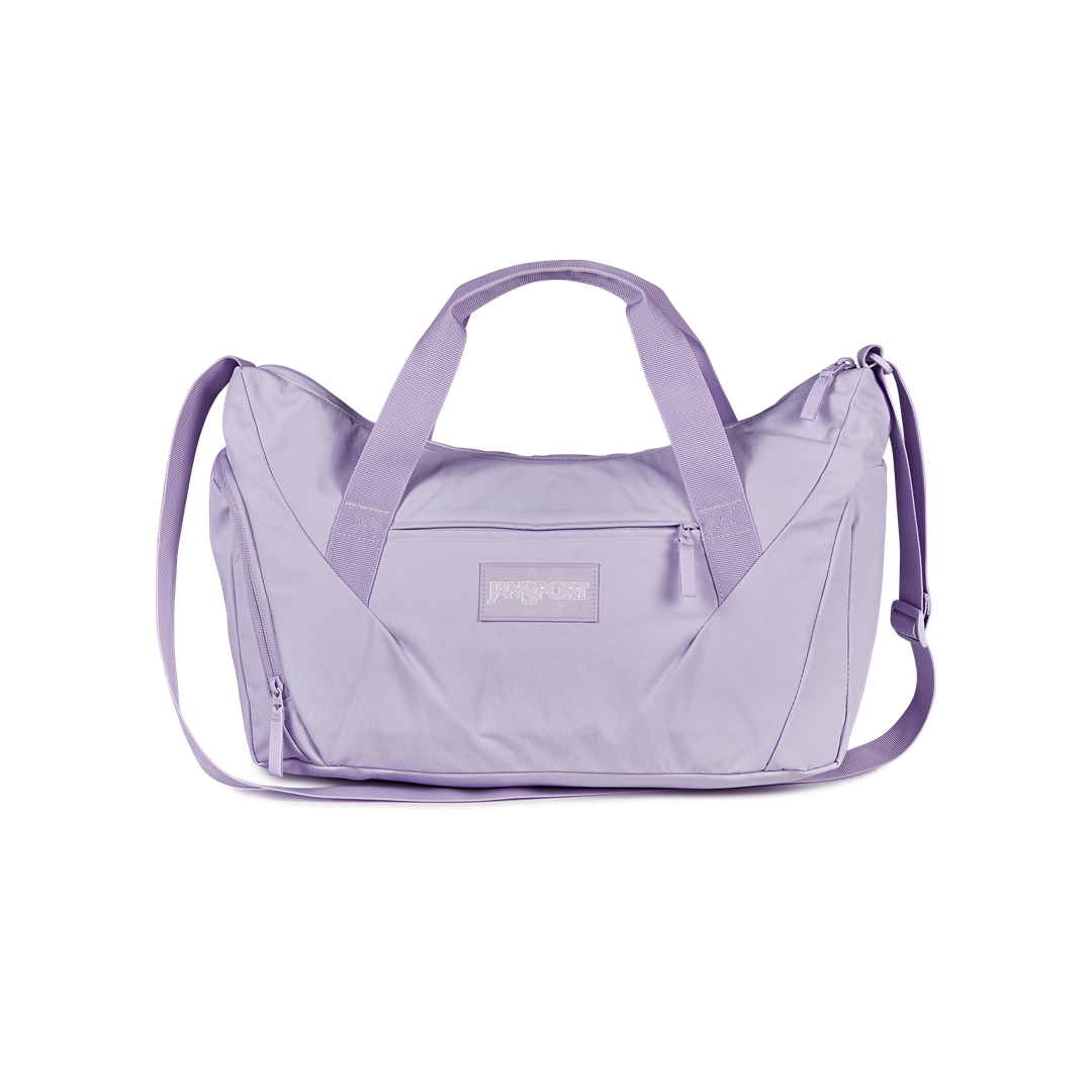 JANSPORTJANSPORT RECHARGE GYM BAG MEDIUM PASTEL LILAC 20L