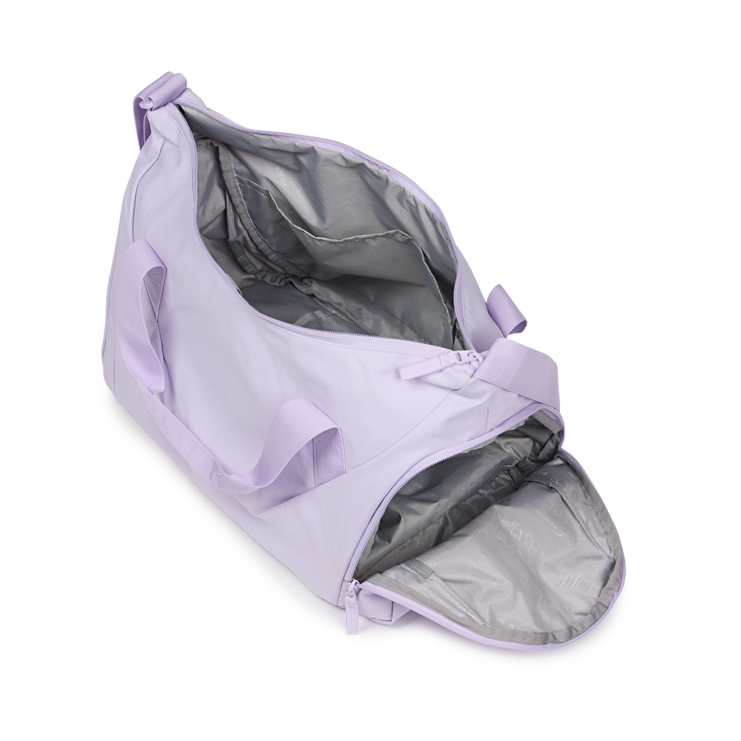 JANSPORTJANSPORT RECHARGE GYM BAG MEDIUM PASTEL LILAC 20L