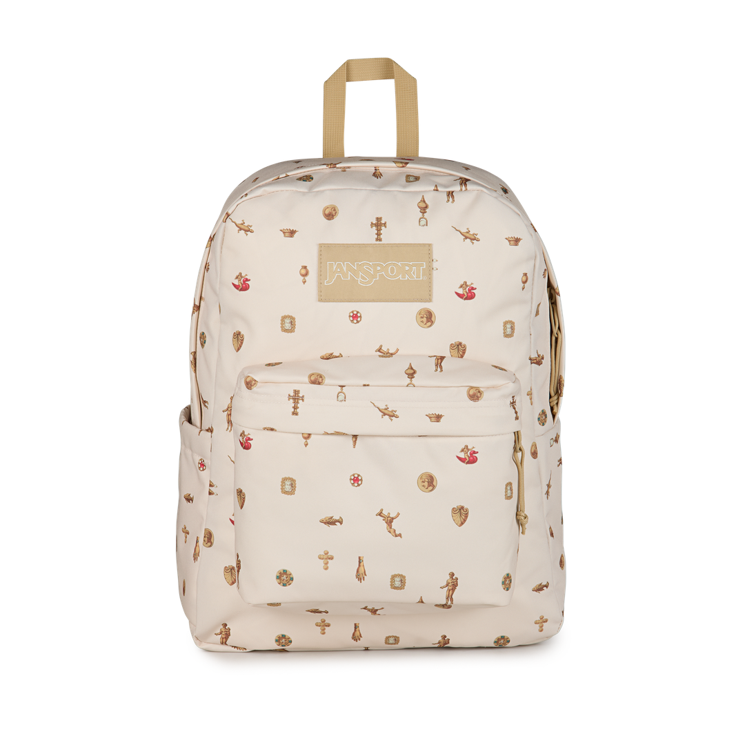 JANSPORTJANSPORT SUPERBREAK PLUS MOONFLOWER / GOLD 26L