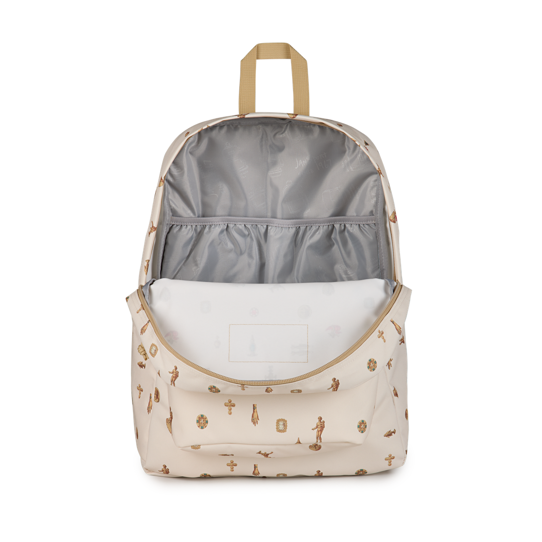 JANSPORTJANSPORT SUPERBREAK PLUS MOONFLOWER / GOLD 26L