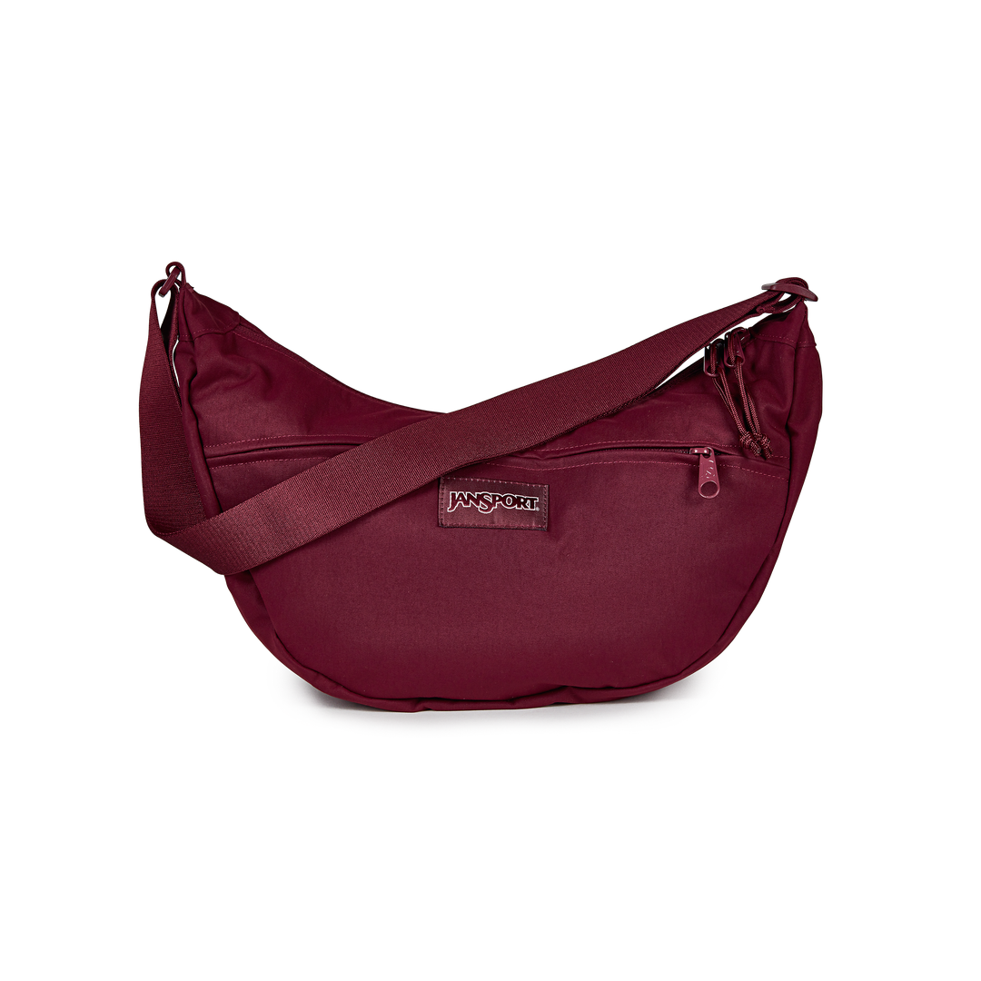 JANSPORTJANSPORT UNPHASED CROSSBODY LARGE CHERRY LACQUER 8.2L