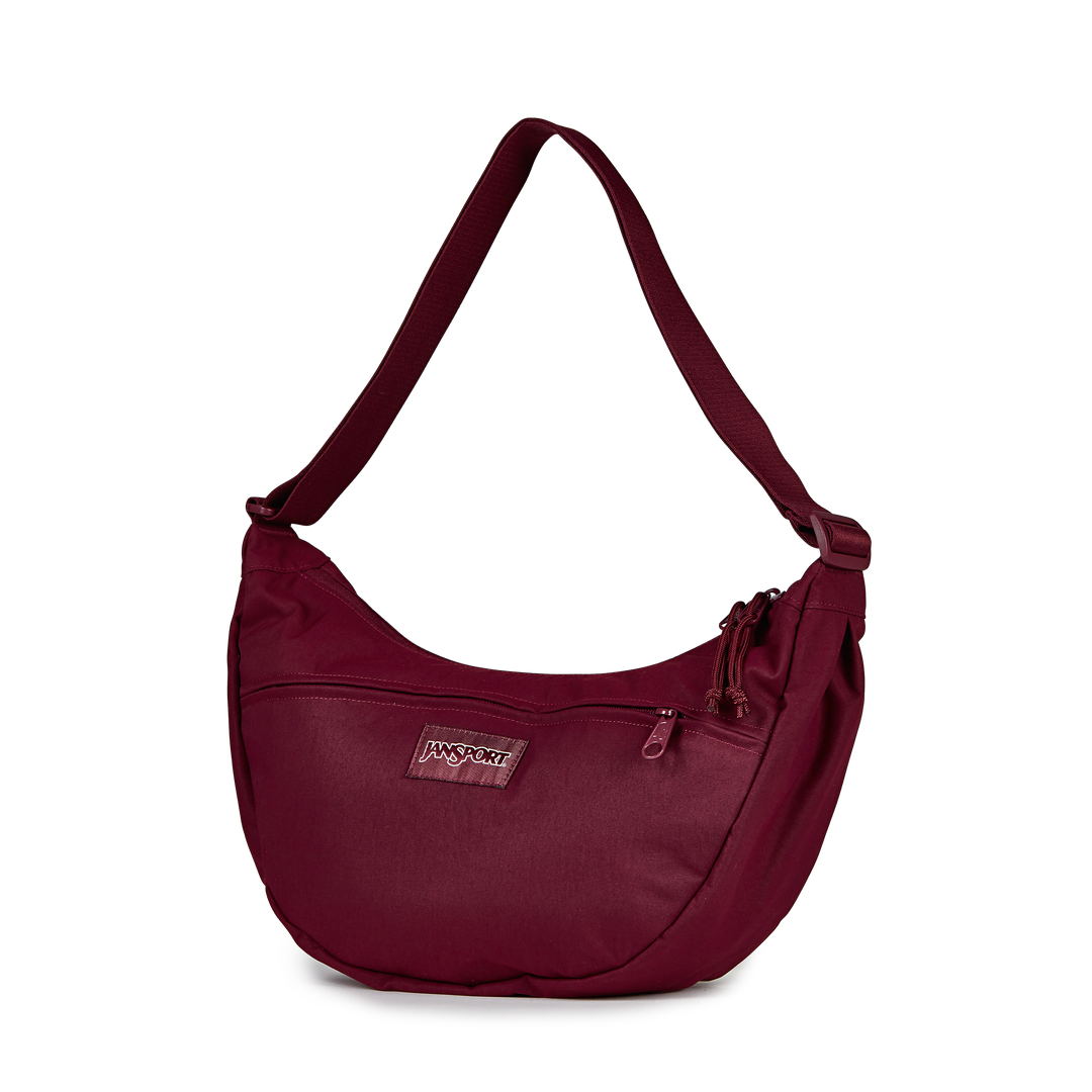 JANSPORTJANSPORT UNPHASED CROSSBODY LARGE CHERRY LACQUER 8.2L