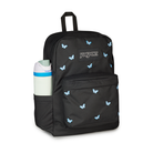 JANSPORTJANSPORT SUPERBREAK PLUS FX TINY BUTTERFLIES BLACK 26L