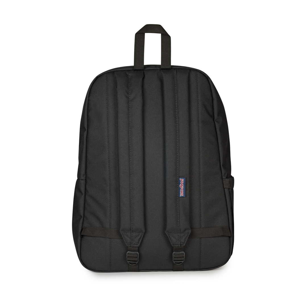 JANSPORTJANSPORT SUPERBREAK PLUS FX TINY BUTTERFLIES BLACK 26L