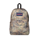 JANSPORTJANSPORT SUPERBREAK PLUS BOGCORE CAMO BROWN 26L