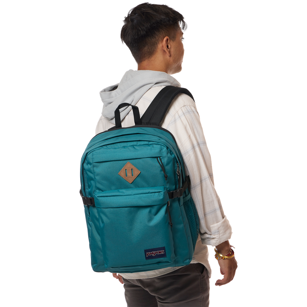 JANSPORTJANSPORT MAIN CAMPUS EMERALD POOL 32L
