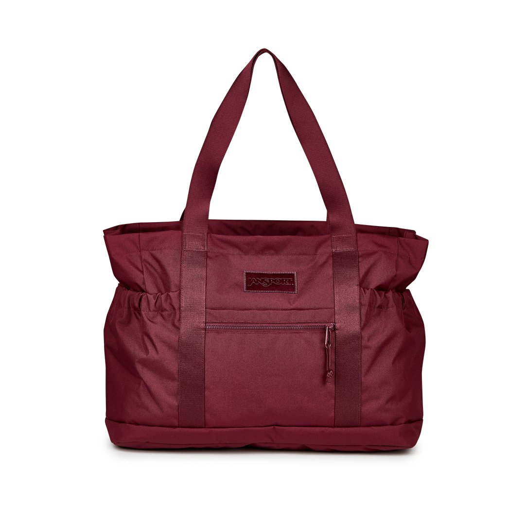 JANSPORTJANSPORT EVERYDAY LARGE TOTE CHERRY LACQUER 31L