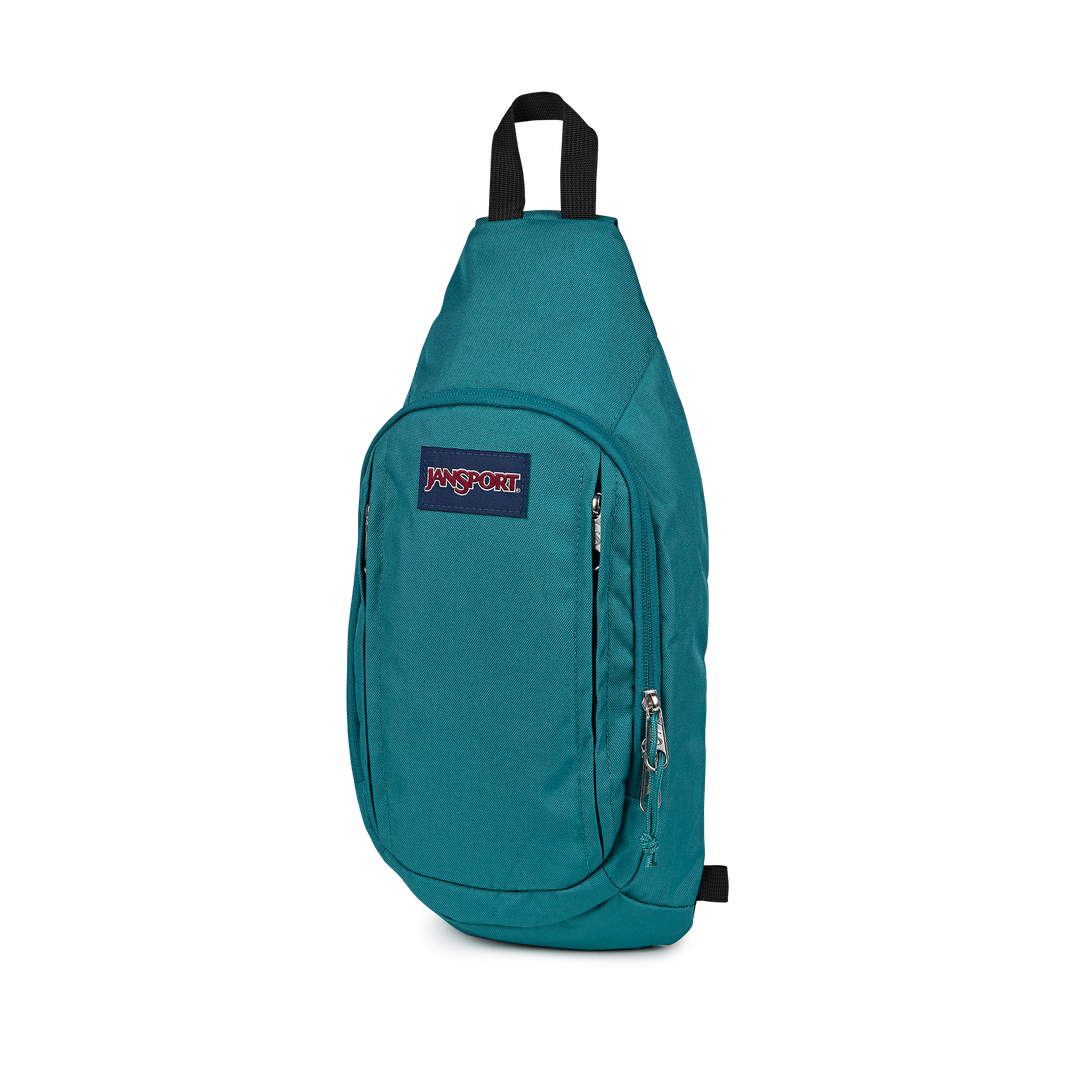 JANSPORTJANSPORT MOVE SLING EMERALD POOL 6L