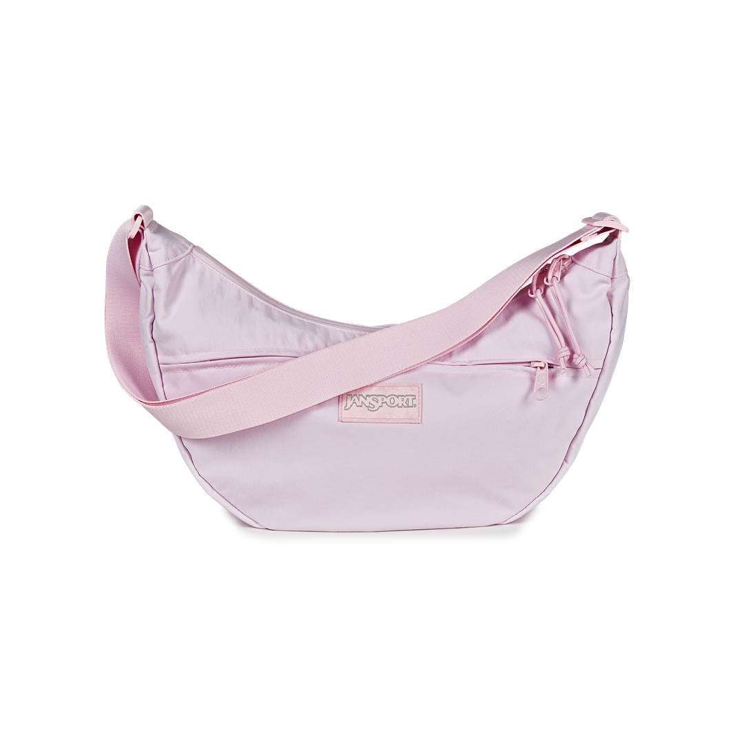 JANSPORTJANSPORT UNPHASED CROSSBODY LARGE PINK ICE 8.2L