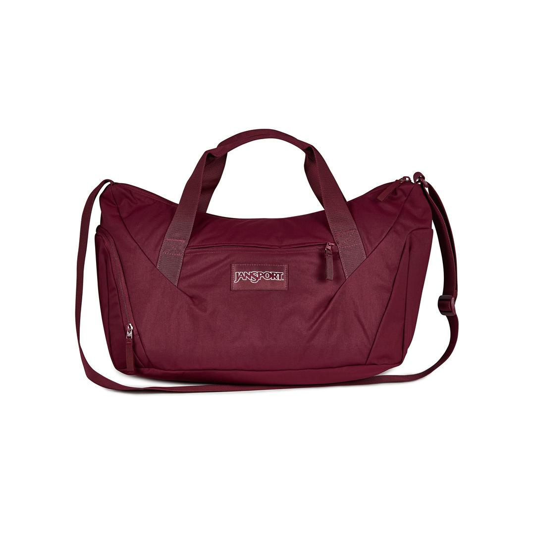 JANSPORTJANSPORT RECHARGE GYM BAG MEDIUM CHERRY LACQUER 20L